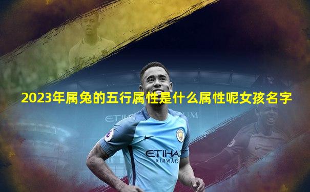 2023年属兔的五行属性是什么属性呢女孩名字