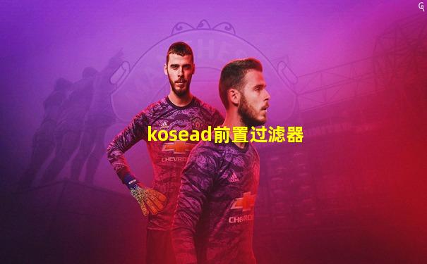 kosead前置过滤器