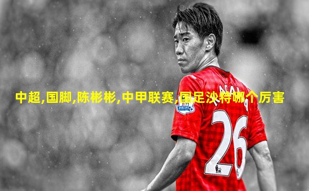 中超,国脚,陈彬彬,中甲联赛,国足沙特哪个厉害