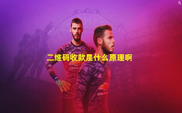 二维码收款是什么原理啊