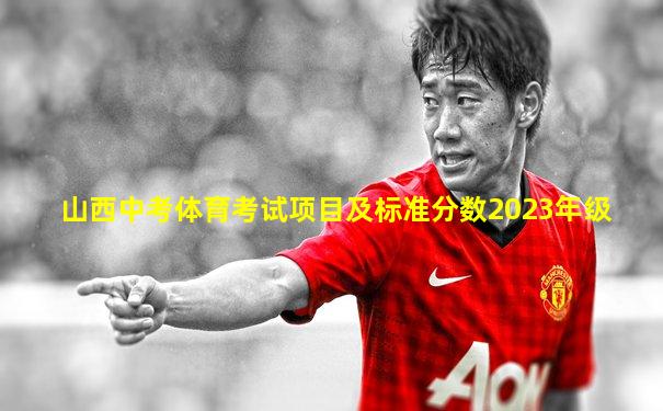 山西中考体育考试项目及标准分数2023年级