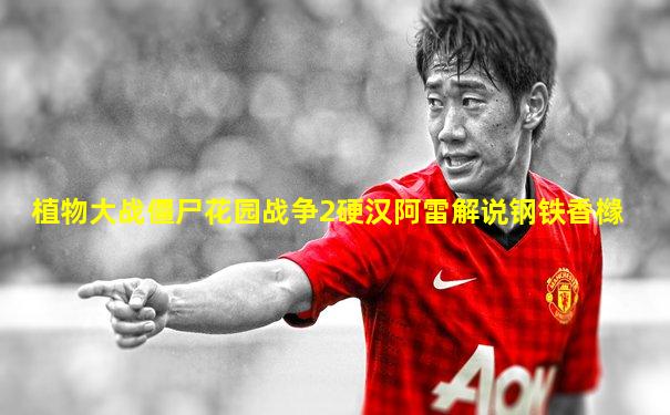 植物大战僵尸花园战争2硬汉阿雷解说钢铁香橼