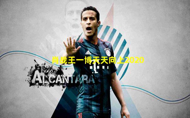 肖战王一博天天向上2020