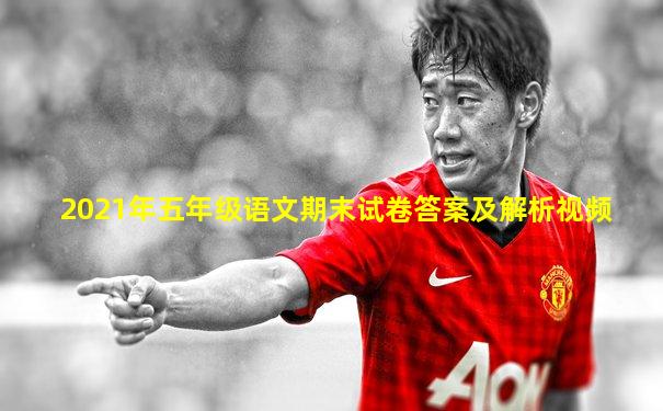 2021年五年级语文期末试卷答案及解析视频