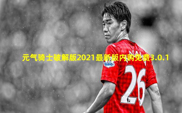 元气骑士破解版2021最新版内购免费3.0.1