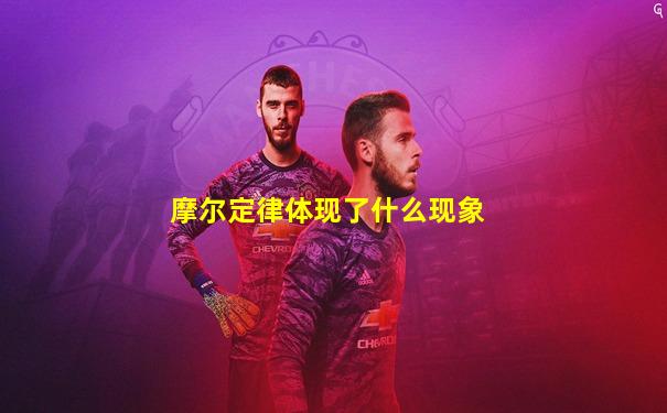 摩尔定律体现了什么现象