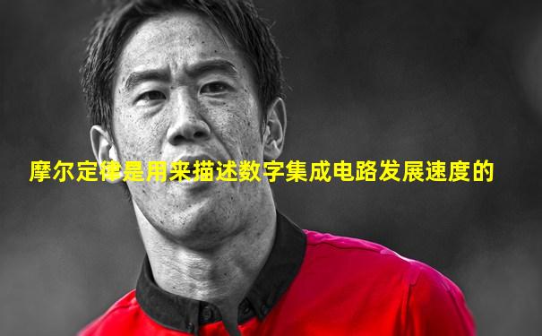 摩尔定律是用来描述数字集成电路发展速度的