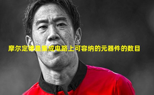 摩尔定律是集成电路上可容纳的元器件的数目
