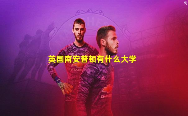 英国南安普顿有什么大学