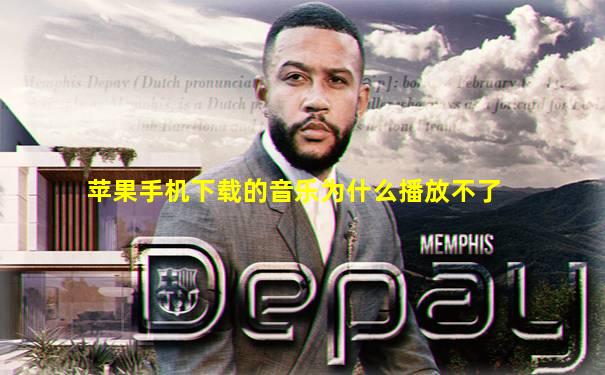 苹果手机下载的音乐为什么播放不了