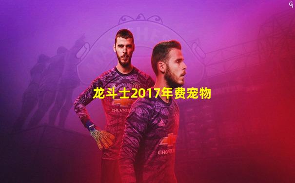 龙斗士2017年费宠物